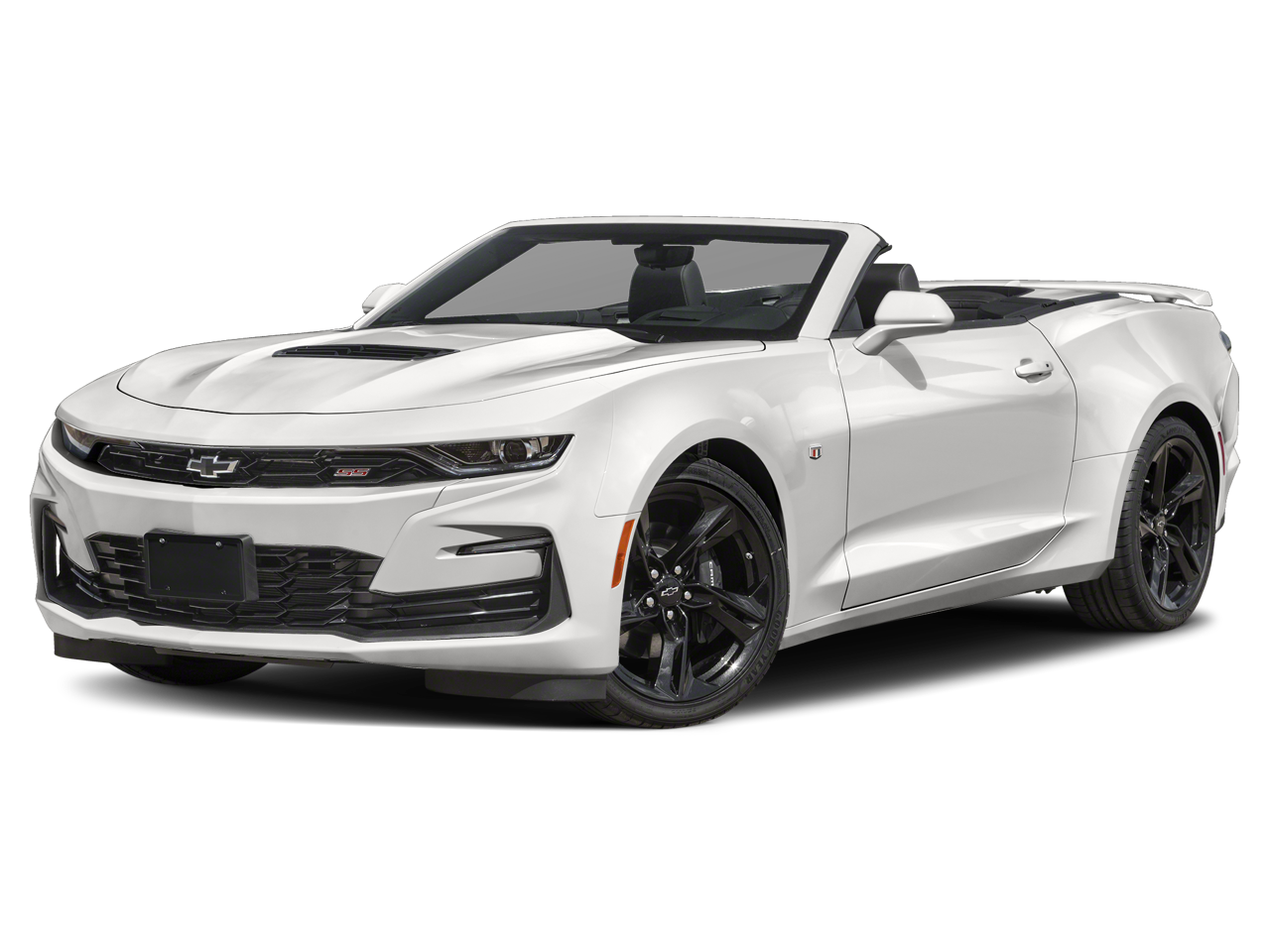 2024 Chevrolet Camaro — side profile view