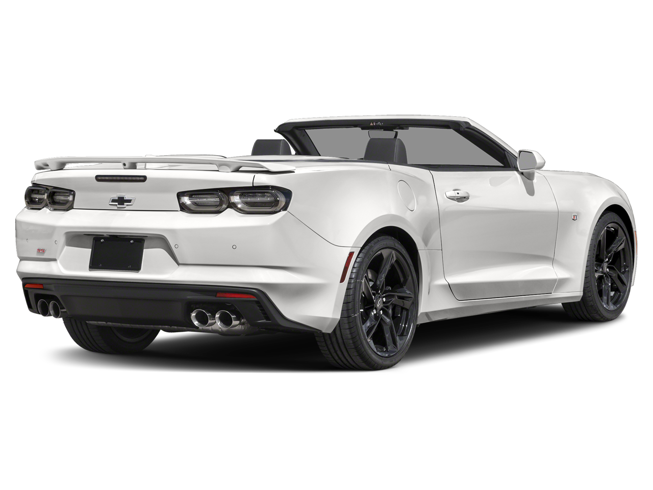 2024 Chevrolet Camaro — rear three-quarter view