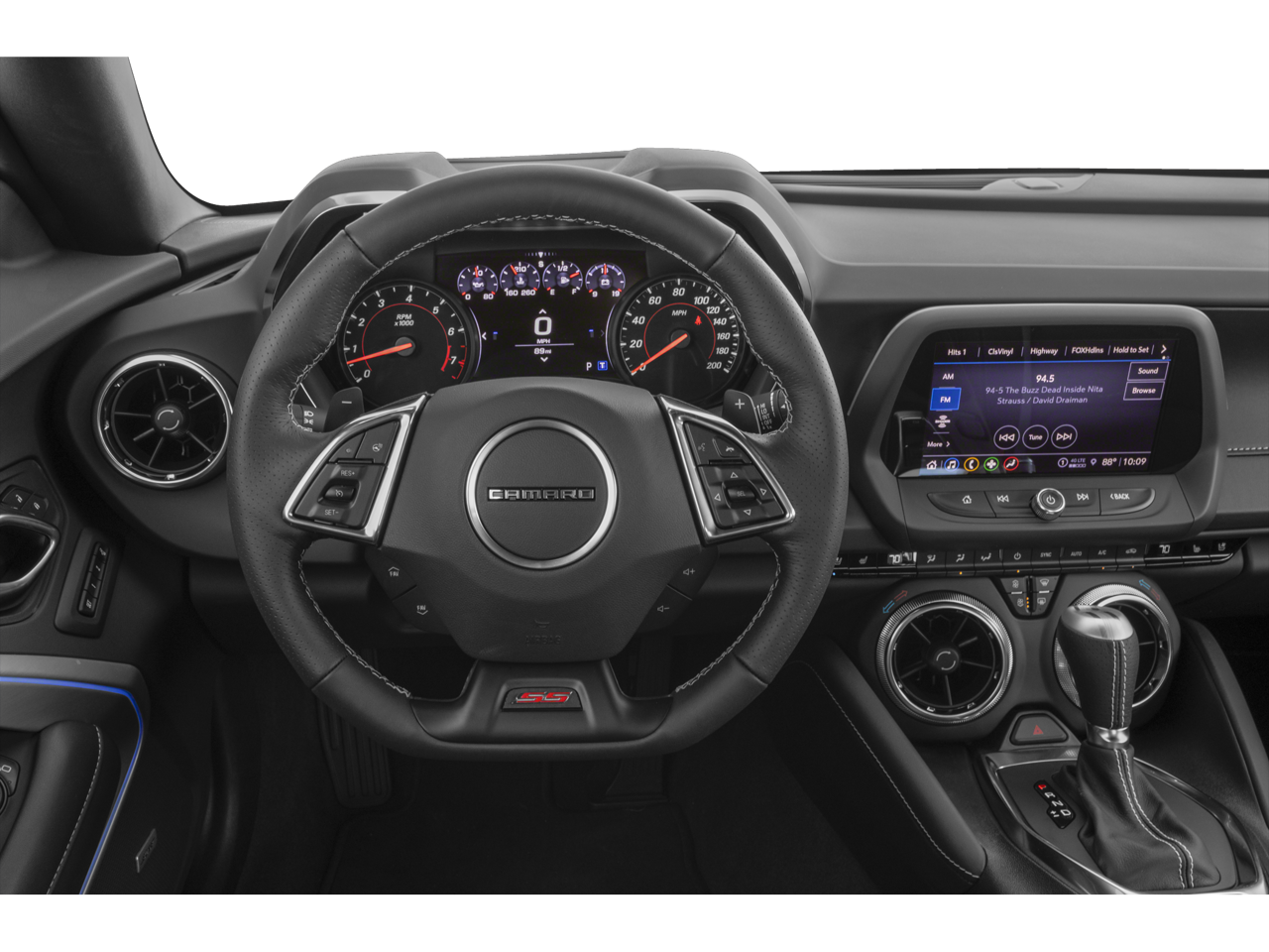 2024 Chevrolet Camaro — detail view