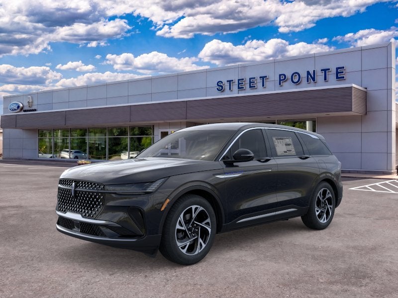2026 Lincoln Nautilus Premiere in Infinite Black Metallic — front three-quarter view