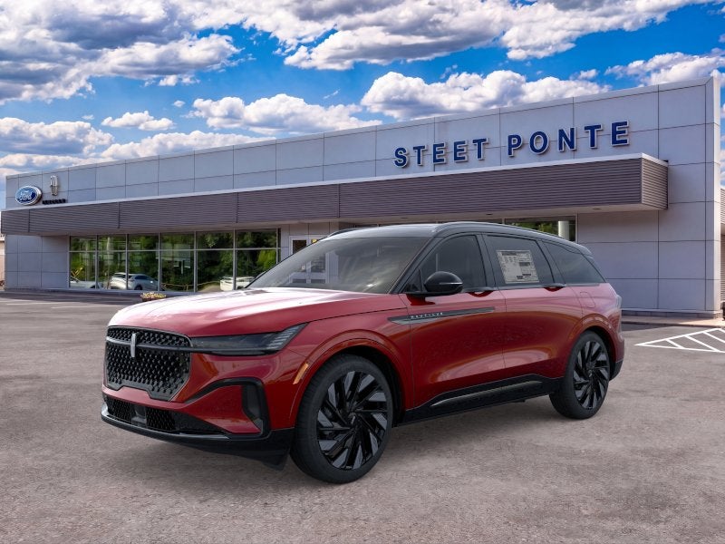 2026 Lincoln Nautilus Reserve in Red Carpet Metallic — front three-quarter view