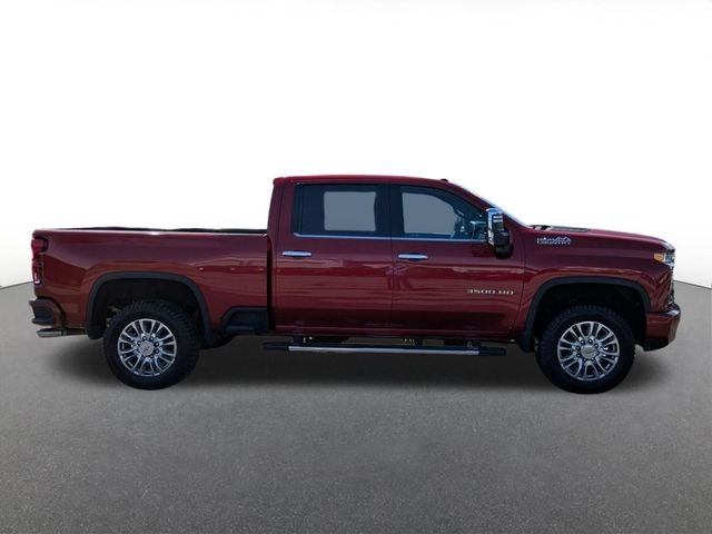 2023 Chevrolet Silverado 3500HD — side profile view