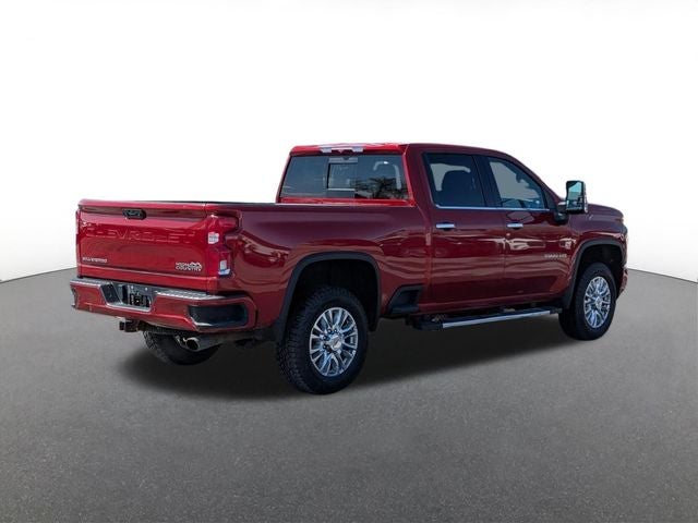 2023 Chevrolet Silverado 3500HD — rear three-quarter view