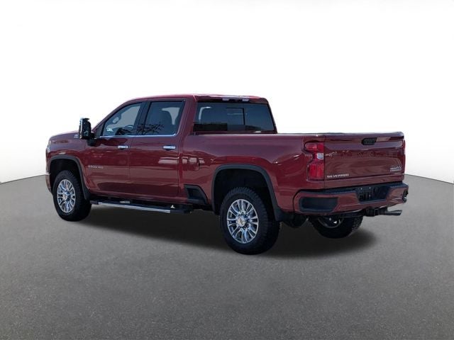 2023 Chevrolet Silverado 3500HD — interior view