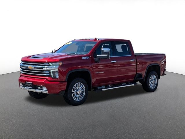 2023 Chevrolet Silverado 3500HD — detail view