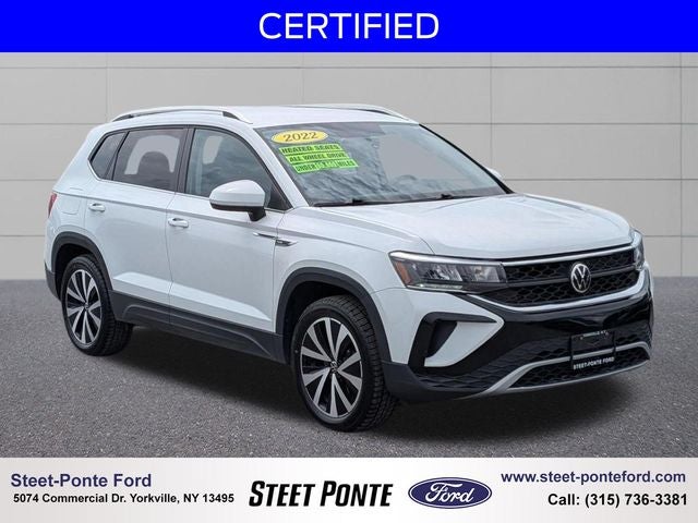 2022 Volkswagen Taos